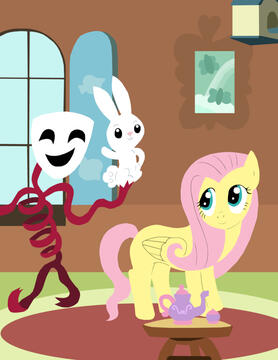 Fluttershy & Gangle