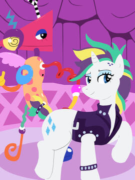 Rarity & Zooble Rarity & Zooble
