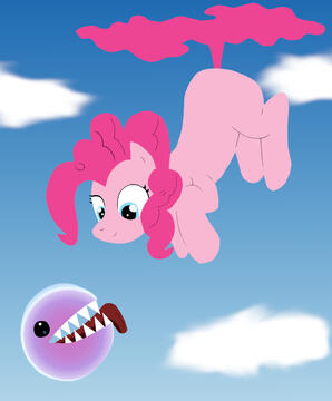 Bubble & Pinkie