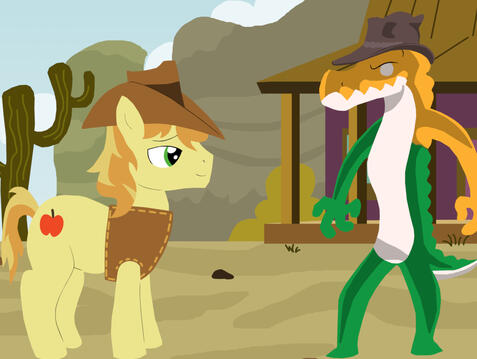 Braeburn & Gummigoo Braeburn & Gummigoo