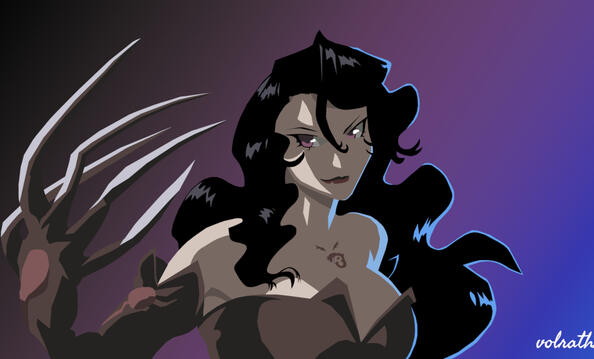 Fullmetal Alchemist - Lust Fullmetal Alchemist - Lust