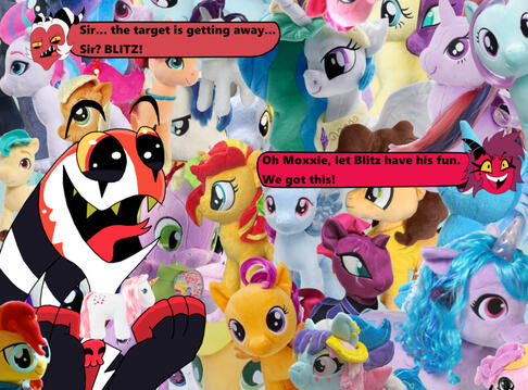 Blitz MLP Plushies