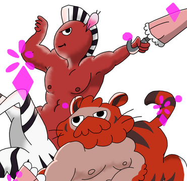 Splendib & Zulius Sticker