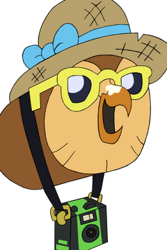 Hooty Sticker
