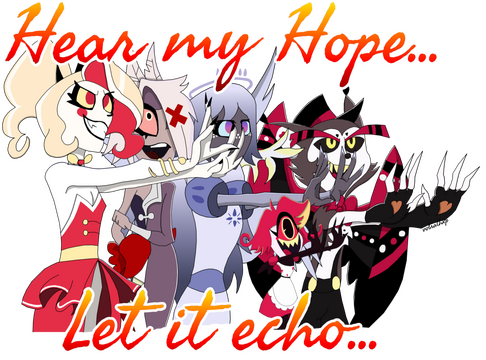 Hear My Hope Sticker